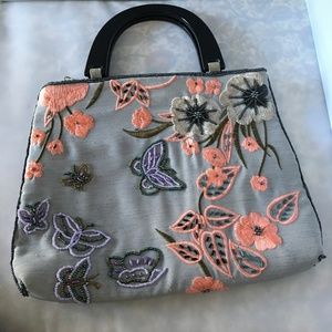Silk Purse embroidered
